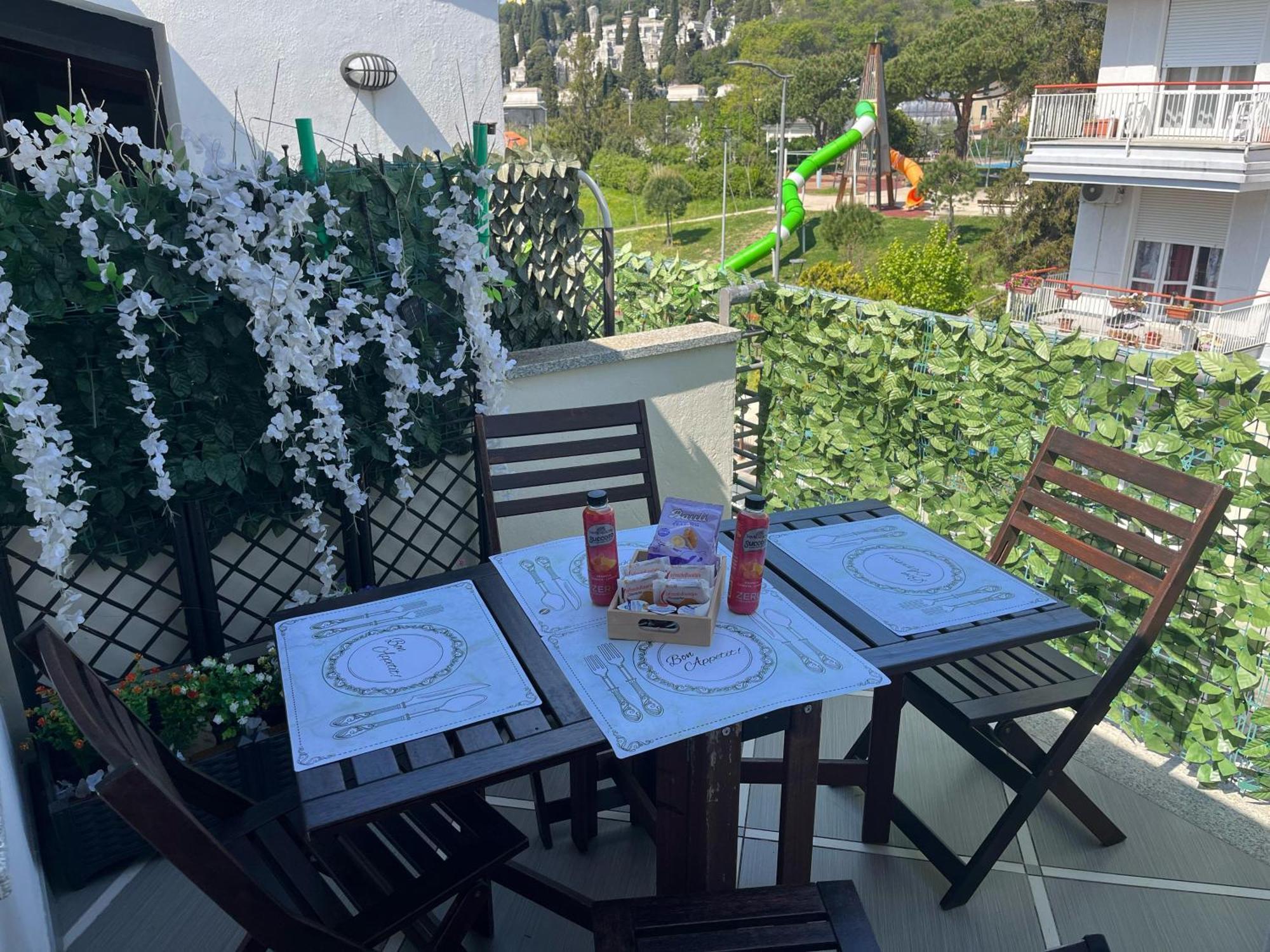 Appartamento Via Giorgio Canale 72 Chiavari Exterior foto